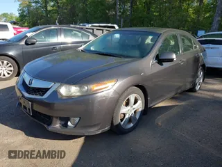 2009 Acura TSX with VIN JH4CU26639C017278, listed as a IAAI auction lot 42142592 with 245,654 mi miles. Bid and sale history available at carsss.com. Image 2.
