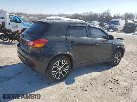 2018 Mitsubishi Outlander Sport ES 2.0 with VIN JA4AR3AU5JU018477, listed as a Copart auction lot 42092445 with 161,442 mi miles and Salvage Title. Bid and sale history available at carsss.com. Image 3.
