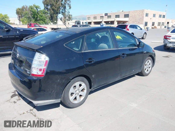 2009 Toyota Prius with VIN JTDKB20U297854428, listed as a IAAI auction lot 42193782 with 206,907 mi miles. Bid and sale history available at carsss.com. Image 4.