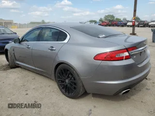 2010 Jaguar XF Premium Luxury with VIN SAJWA0GB8ALR52017, listed as a Copart auction lot 56229855 with 80,957 mi miles and Salvage title. Bid and sale history available at DreamBid. Image 2.