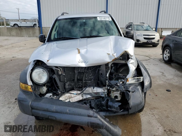 2006 Jeep Liberty Sport z VIN 1J4GL48K56W178859, wystawiony jako Copart lot #53146715 z przebiegiem 223 064 mil mil oraz Nie do naprawy • Non repairable. Historia ofert i sprzedaży dostępna na DreamBid. Obrazek 5.