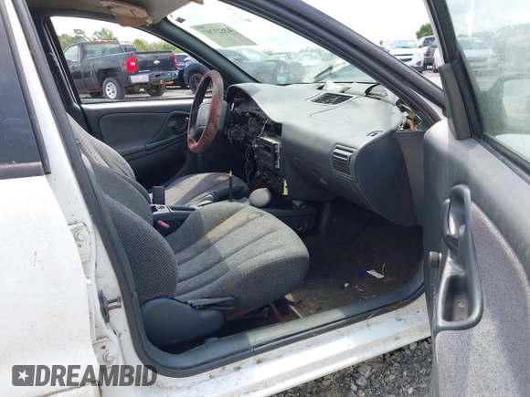2002 Chevrolet Cavalier with VIN 1G1JC524227214399, listed as a IAAI auction lot 42623707 with Not provided miles and . Bid and sale history available at DreamBid. Image 5.