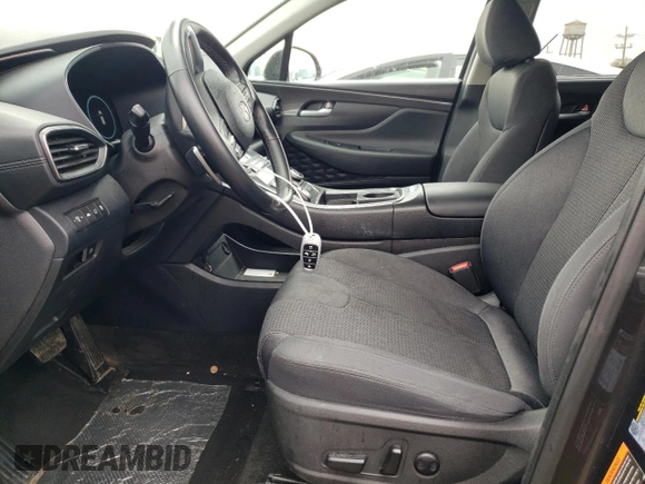 2022 Hyundai Santa Fe XRT with VIN 5NMS6DAJ6NH440494, listed as a Copart auction lot 53982874 with 45,865 mi miles and Salvage Title. Bid and sale history available at carsss.com. Image 7.