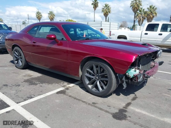 2019 Dodge Challenger GT with VIN 2C3CDZJG9KH727643, listed as a IAAI auction lot 41913298 with 65,686 mi miles. Bid and sale history available at carsss.com. Image 1.