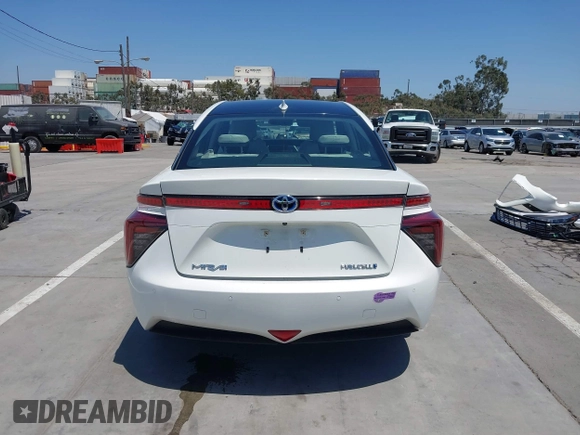 2019 Toyota Mirai with VIN JTDBVRBD2KA007074, listed as a IAAI auction lot 42277564 with 62,748 mi miles and . Bid and sale history available at DreamBid. Image 17.
