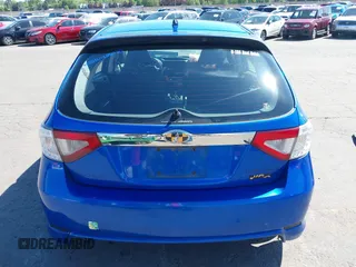 2008 Subaru Impreza Wagon (Natl) WRX w/Premium Pkg with VIN JF1GH75608G807012, listed as a IAAI auction lot 39384030 with 239,110 mi miles. Bid and sale history available at carsss.com. Image 17.