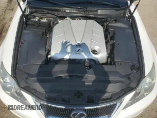2010 Lexus IS with VIN JTHFE2C21A2503304, listed as a Copart auction lot 49051415 with 57,894 mi miles and Salvage Title. Bid and sale history available at carsss.com. Image 11.