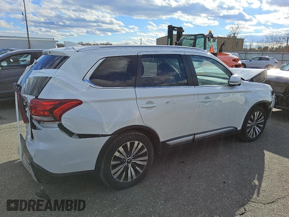 2020 Mitsubishi Outlander SE with VIN JA4AD3A33LZ021602, listed as a Copart auction lot 51567945 with 85,417 mi miles and Non repairable. Bid and sale history available at DreamBid. Image 3.