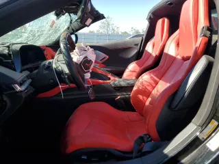 2020 Chevrolet Corvette 2LT with VIN 1G1Y72D42L5118848, listed as a Copart auction lot 81445864 with 0 mi miles and Salvage Title. Bid and sale history available at carsss.com. Image 7.