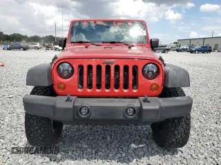 2012 Jeep Wrangler Sport with VIN 1C4GJWAGXCL171903, listed as a Copart auction lot 55036135 with Not Provided miles and Salvage Title. Bid and sale history available at carsss.com. Image 5.