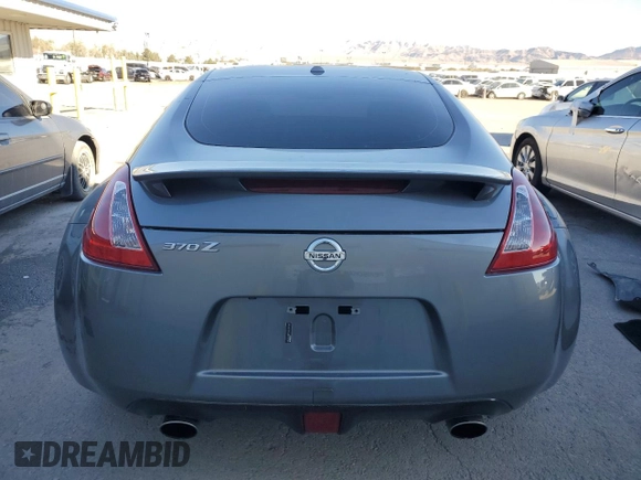 2018 Nissan 370Z Touring with VIN JN1AZ4EH9JM572794, listed as a Copart auction lot 46073765 with 51,377 mi miles and Salvage Title. Bid and sale history available at DreamBid. Image 6.