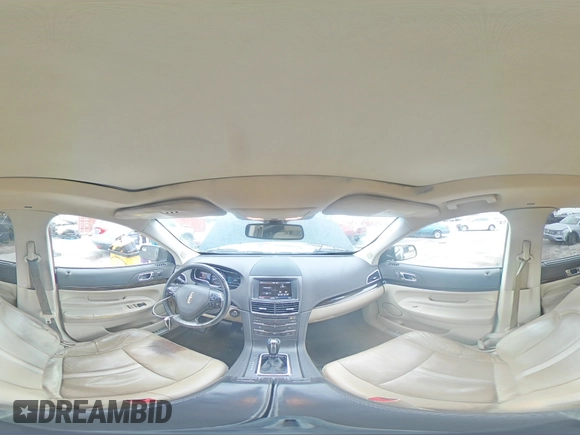 2014 Lincoln MKT with VIN 2LMHJ5FK0EBL53429, listed as a Copart auction lot 88496855 with 370,610 mi miles and Salvage Title. Bid and sale history available at DreamBid. Image 14.