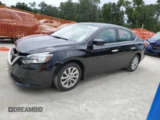 2017 Nissan Sentra SV z VIN 3N1AB7AP0HY226725, wystawiony jako Copart lot #58988745 z przebiegiem 147 662 mil mil oraz Szkoda całkowita • Salvage title. Historia ofert i sprzedaży dostępna na DreamBid. Obrazek 1.