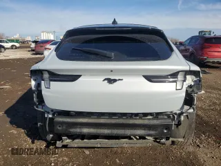 2021 Ford Mustang Mach-E Premium with VIN 3FMTK3SU6MMA01693, listed as a Copart auction lot 47369255 with 71,235 mi miles and Salvage Title. Bid and sale history available at DreamBid. Image 6.