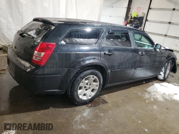 2005 Dodge Magnum z VIN 2D4FV48T75H515245, wystawiony jako Copart lot #88523005 z przebiegiem 150 158 mil mil oraz Szkody całkowita. Historia ofert i sprzedaży dostępna na DreamBid. Obrazek 3.