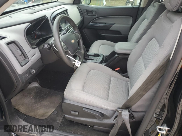 2017 Chevrolet Colorado 2WD WT с VIN 1GCGSBEAXH1208186, выставлен на аукционе Copart как лот 89194895 с пробегом 37 711 миль миль и Списание • Salvage title. История ставок и продаж доступна на DreamBid. Изображение 7.