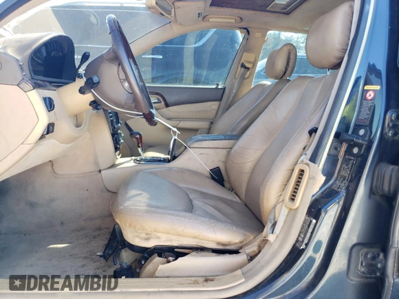 2002 Mercedes-Benz S-Class 5.0L with VIN WDBNG75J62A244906, listed as a Copart auction lot 45899985 with 0 mi miles and Clean Title. Bid and sale history available at carsss.com. Image 7.