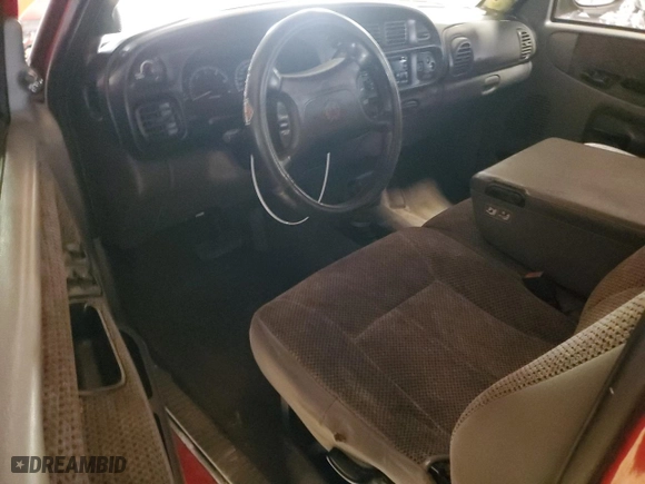 1998 Dodge Ram 1500 with VIN 1B7HF16Y7WS585645, listed as a Copart auction lot 89252275 with 0 mi miles and Clean Title. Bid and sale history available at carsss.com. Image 8.