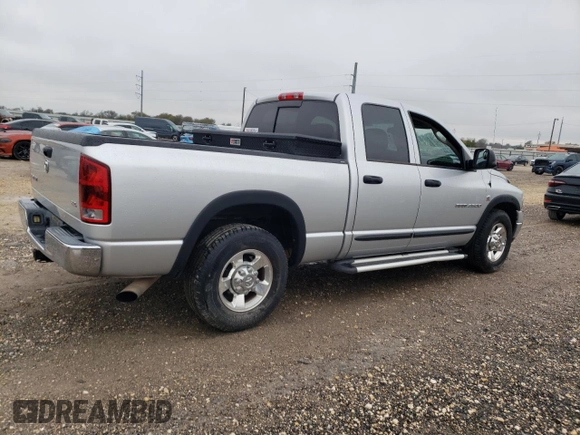 2005 Dodge Ram 2500 SLT with VIN 3D7KR28C35G700628, listed as a Copart auction lot 83374324 with 128,119 mi miles and Clean Title. Bid and sale history available at carsss.com. Image 3.