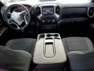 2021 Chevrolet Silverado 1500 LT with VIN 1GCRYDED2MZ103019, listed as a Copart auction lot 86973594 with 36,179 mi miles and Salvage Title. Bid and sale history available at DreamBid. Image 8.