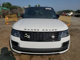 2020 Land Rover Range Rover P525 HSE with VIN SALGS2SEXLA578157, listed as a Copart auction lot 60803015 with 79,716 mi miles and Salvage title. Bid and sale history available at DreamBid. Image 5.