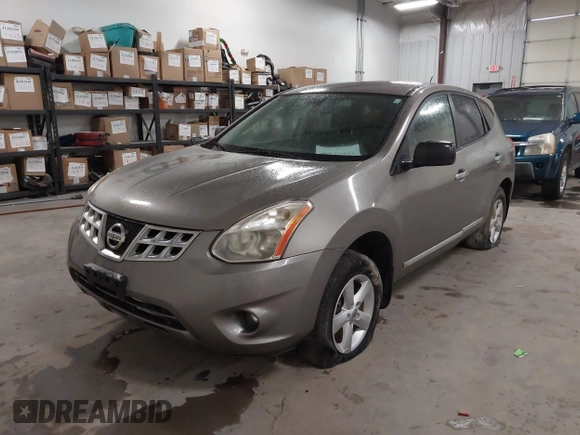 2012 Nissan Rogue S with VIN JN8AS5MV4CW402367, listed as a IAAI auction lot 41834408 with 194,814 mi miles and . Bid and sale history available at DreamBid. Image 2.