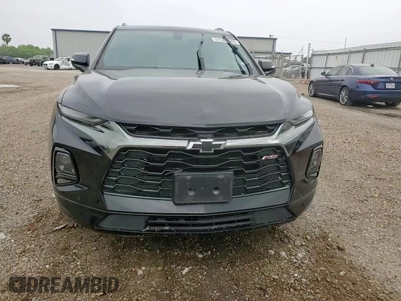 2020 Chevrolet Blazer RS with VIN 3GNKBERS2LS710607, listed as a Copart auction lot 51302345 with 42,587 mi miles and Salvage title. Bid and sale history available at DreamBid. Image 11.