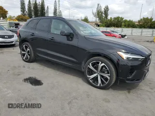 2022 Volvo XC60 Recharge Plug-In Hybrid R-Design with VIN YV4BR0DM9N1905234, listed as a Copart auction lot 50223845 with 30,114 mi miles and Salvage Title. Bid and sale history available at carsss.com. Image 4.