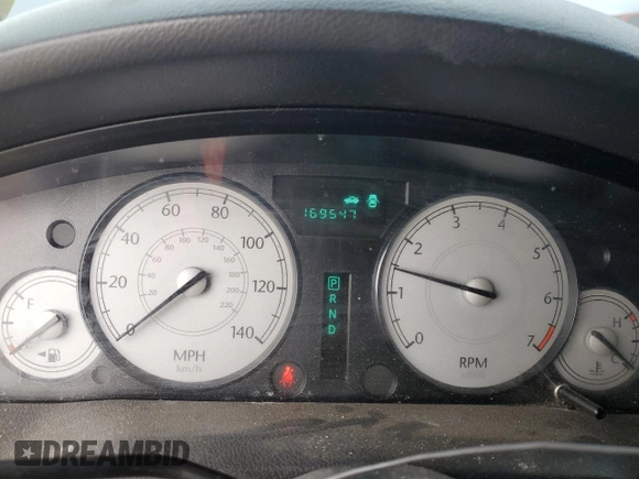 2007 Chrysler 300 Signature with VIN 2C3KA53G67H827796, listed as a Copart auction lot 71590594 with 169,547 mi miles and Salvage Title. Bid and sale history available at carsss.com. Image 9.