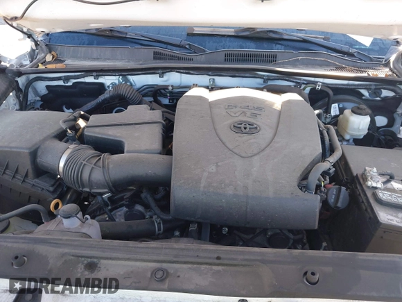 2023 Toyota Tacoma SR with VIN 3TMCZ5AN2PM649123, listed as a IAAI auction lot 41687819 with 44,383 mi miles and . Bid and sale history available at DreamBid. Image 10.