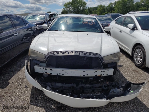 2011 Dodge Charger RT with VIN 2B3CL5CT1BH609637, listed as a Copart auction lot 60384204 with 181,126 mi miles and Salvage Title. Bid and sale history available at carsss.com. Image 5.