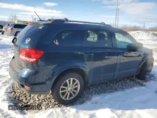 2013 Dodge Journey Crew with VIN 3C4PDCCG8DT569720, listed as a Copart auction lot 88199795 with 125,750 mi miles and Clean title. Bid and sale history available at DreamBid. Image 3.