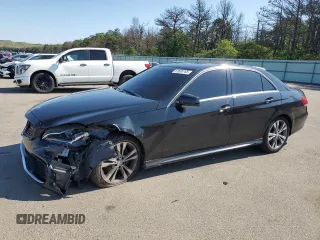 2014 Mercedes-Benz E 350 Luxury with VIN WDDHF8JB3EB001547, listed as a Copart auction lot 61600765 with 181,549 mi miles and Salvage title. Bid and sale history available at DreamBid. Image 1.