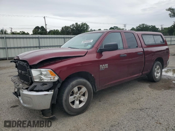 2019 Ram 1500 Tradesman с VIN 1C6RR6FG2KS515200, выставлен на аукционе Copart как лот 60545585 с пробегом 140 920 миль миль и Списание • Salvage title. История ставок и продаж доступна на DreamBid. Изображение 1.