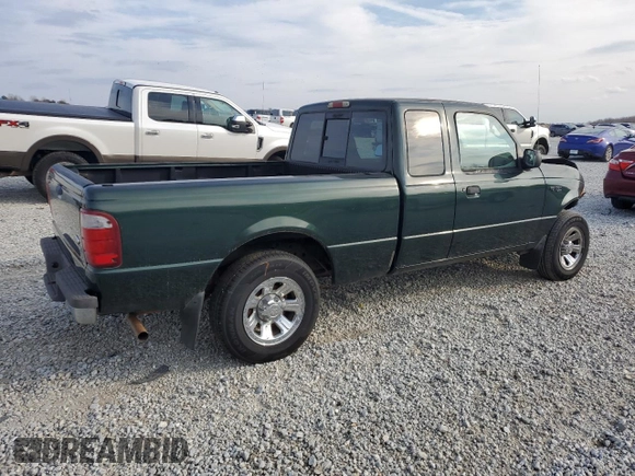 2003 Ford Ranger XLT Appearance with VIN 1FTYR44E03PA47403, listed as a Copart auction lot 44195855 with 90,002 mi miles and Salvage Title. Bid and sale history available at carsss.com. Image 3.