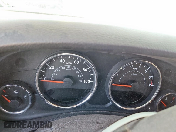 2015 Jeep Wrangler Sahara с VIN 1C4AJWBG4FL615303, выставлен на аукционе Copart как лот 57070465 с пробегом Не указан миль и Списание • Salvage title. История ставок и продаж доступна на DreamBid. Изображение 9.
