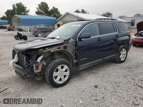 2016 GMC Terrain SLE with VIN 2GKFLNE39G6110178, listed as a Copart auction lot 85504614 with 147,685 mi miles and Clean Title. Bid and sale history available at carsss.com. Image 1.