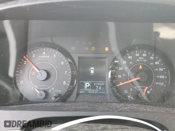 2015 Toyota Sienna LE AAS z VIN 5TDKK3DC1FS678805, wystawiony jako Copart lot #56421605 z przebiegiem 80 435 mil mil oraz Szkoda całkowita • Salvage title. Historia ofert i sprzedaży dostępna na DreamBid. Obrazek 9.
