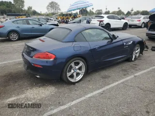 2012 BMW Z4 sDrive35i with VIN WBALM7C56CE384825, listed as a Copart auction lot 53083945 with 87,474 mi miles and Salvage Title. Bid and sale history available at carsss.com. Image 3.