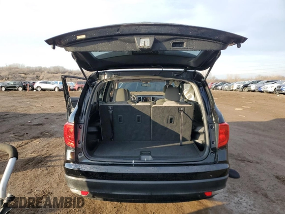 2016 Honda Pilot LX with VIN 5FNYF5H12GB014392, listed as a Copart auction lot 47092685 with 108,922 mi miles and Salvage Title. Bid and sale history available at DreamBid. Image 6.