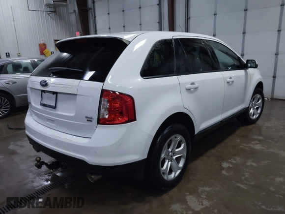 2014 Ford Edge SEL z VIN 2FMDK4JC9EBB06783, wystawiony jako IAAI lot #42047206 z przebiegiem 125 963 mil mil oraz . Historia ofert i sprzedaży dostępna na DreamBid. Obrazek 4.