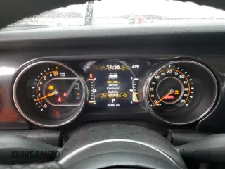 2022 Jeep Gladiator Sport S with VIN 1C6HJTAG5NL168498, listed as a Copart auction lot 81264854 with 26,642 mi miles and Salvage title. Bid and sale history available at DreamBid. Image 9.