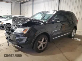 2017 Ford Explorer XLT с VIN 1FM5K8D88HGA91371, выставлен на аукционе Copart как лот 60071775 с пробегом 110 087 миль миль и Списание • Salvage title. История ставок и продаж доступна на DreamBid. Изображение 1.