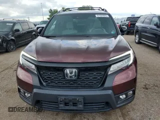 2019 Honda Passport Touring с VIN 5FNYF8H97KB016820, выставлен на аукционе Copart как лот 61562855 с пробегом 41 772 миль миль и Списание • Salvage title. История ставок и продаж доступна на DreamBid. Изображение 5.