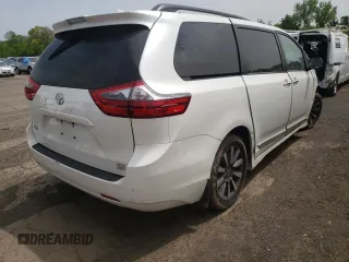 2020 Toyota Sienna XLE with VIN 5TDDZ3DCXLS251932, listed as a Copart auction lot 56340435 with Not provided miles and Salvage title. Bid and sale history available at DreamBid. Image 3.