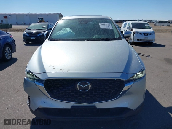 2023 Mazda CX-5 2.5 S Premium Package with VIN JM3KFBDM9P0173453, listed as a IAAI auction lot 41807979 with 34,156 mi miles. Bid and sale history available at carsss.com. Image 12.