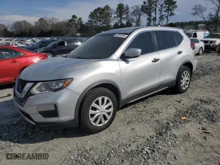 2018 Nissan Rogue S with VIN KNMAT2MT7JP599161, listed as a Copart auction lot 49097035 with 162,111 mi miles and Clean Title. Bid and sale history available at carsss.com. Image 1.