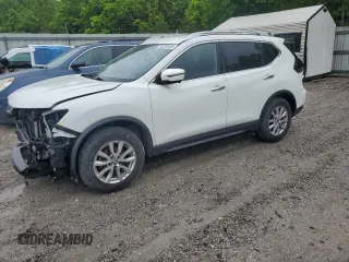 2017 Nissan Rogue SV with VIN KNMAT2MV5HP524261, listed as a Copart auction lot 58248405 with 79,318 mi miles and Salvage title. Bid and sale history available at DreamBid. Image 1.