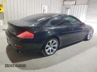 2006 BMW 6 Series 650Ci with VIN WBAEH13406CR49734, listed as a Copart auction lot 53488535 with 102,433 mi miles and Clean Title. Bid and sale history available at carsss.com. Image 3.