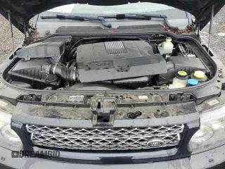 2013 Land Rover Range Rover Sport HSE Lux with VIN SALSK2D43DA783447, listed as a Copart auction lot 60730225 with Not provided miles and Salvage title. Bid and sale history available at DreamBid. Image 12.
